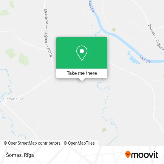 Šomas map