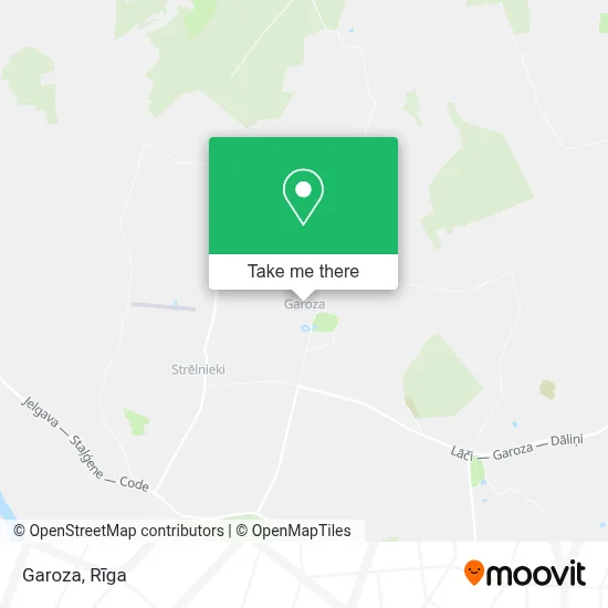 Garoza map