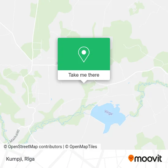 Kumpji map
