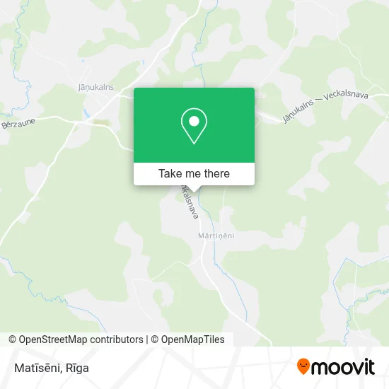 Matīsēni map