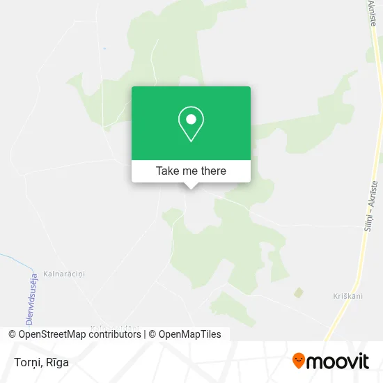 Torņi map