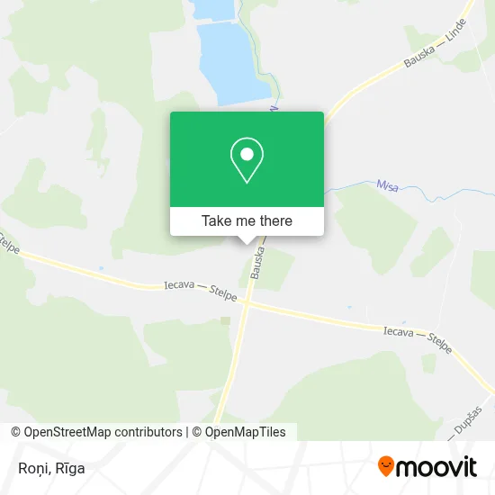 Roņi map