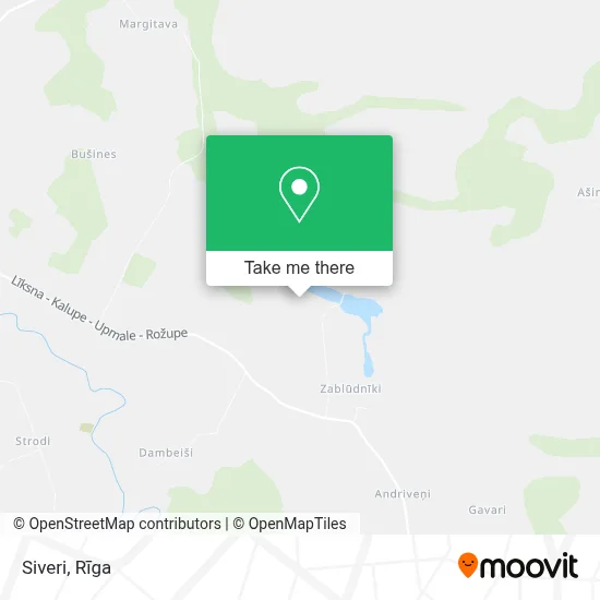 Siveri map