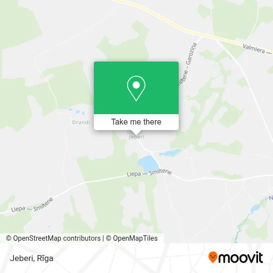 Jeberi map