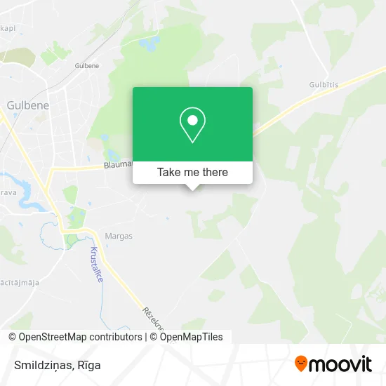 Smildziņas map