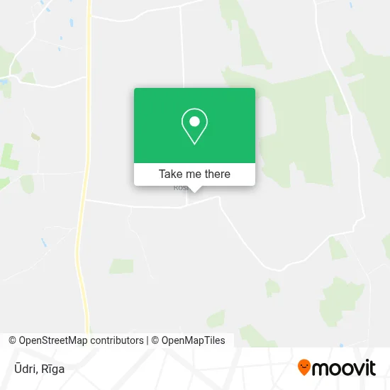 Ūdri map