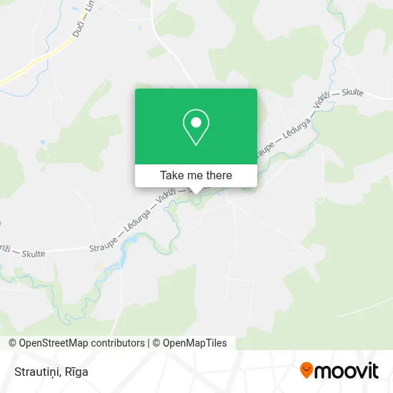 Strautiņi map