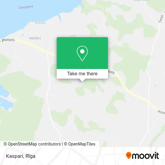 Kaspari map