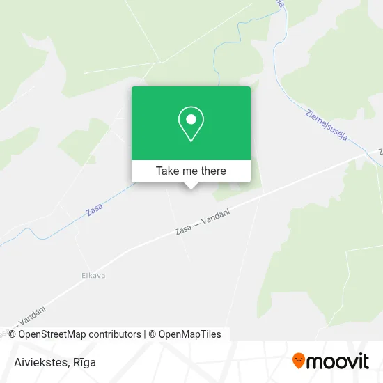 Aiviekstes map
