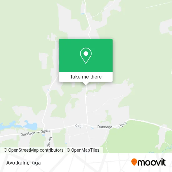 Avotkalni map