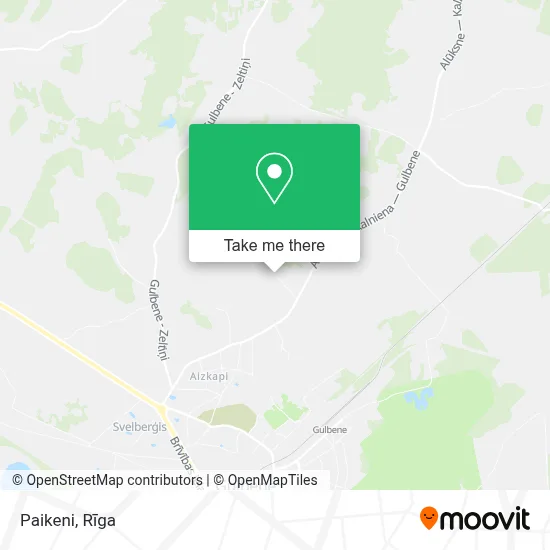 Paikeni map
