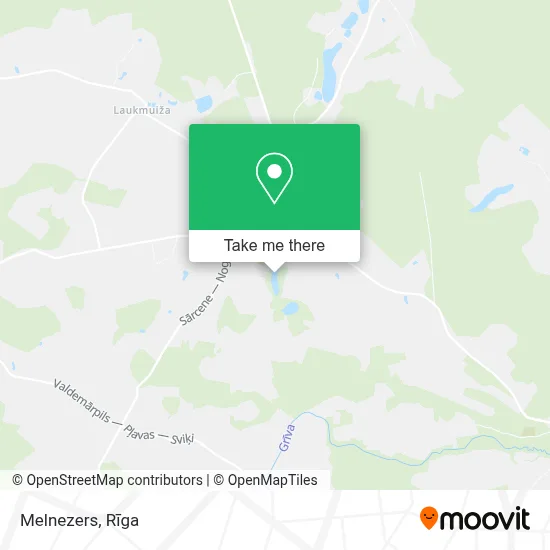Melnezers map