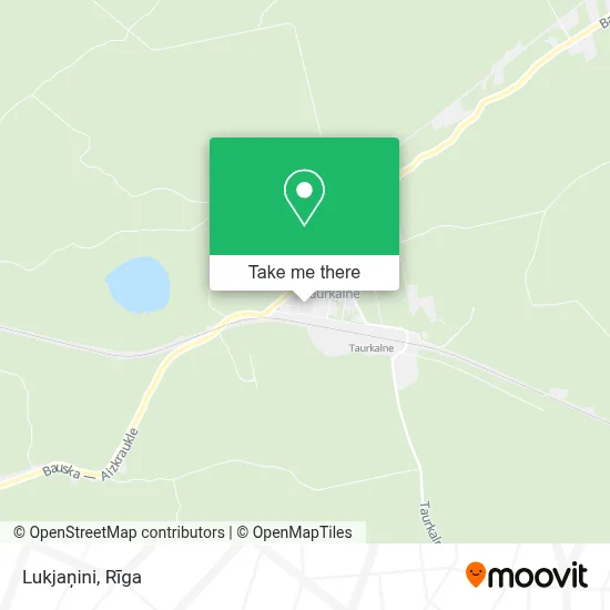 Lukjaņini map