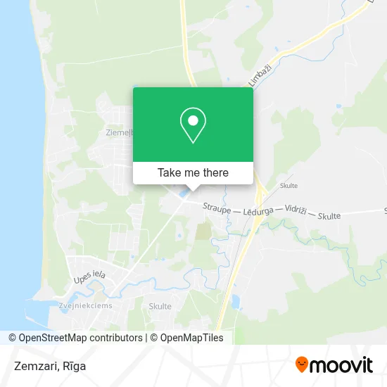 Zemzari map