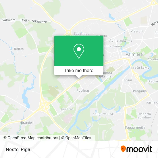 Neste map