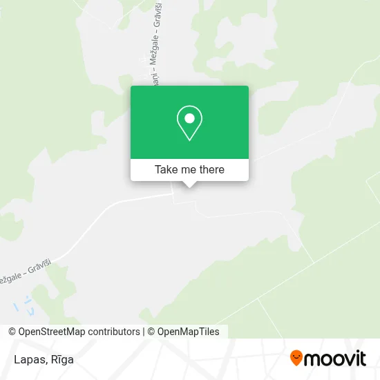 Lapas map