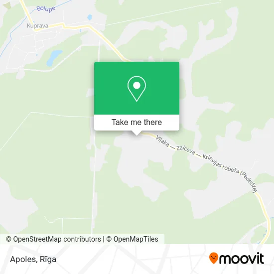 Apoles map