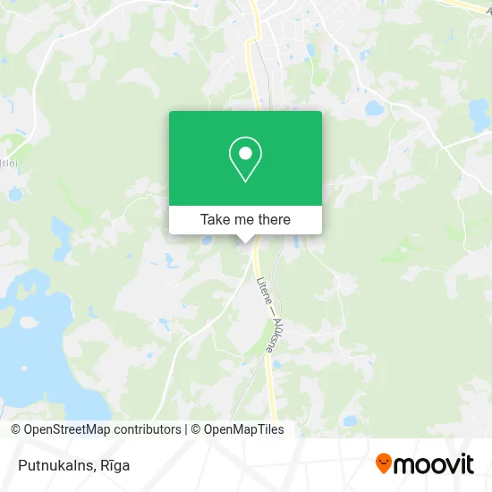 Putnukalns map