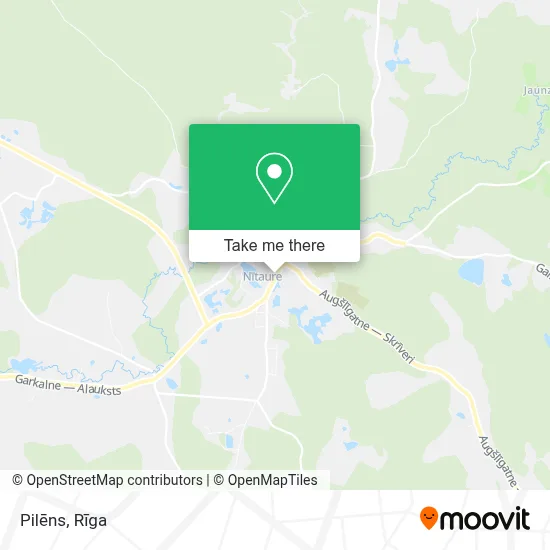 Pilēns map
