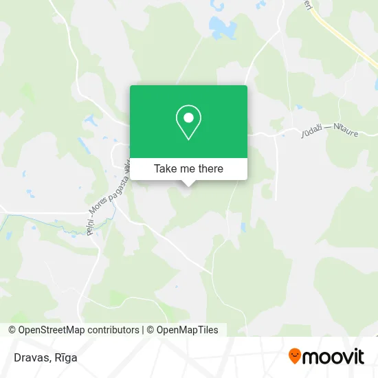 Dravas map
