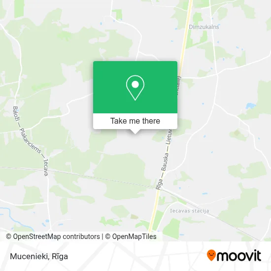 Mucenieki map