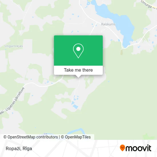 Ropaži map