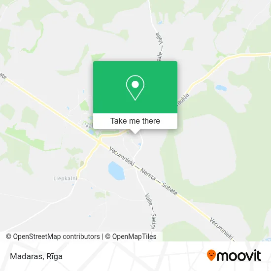 Madaras map