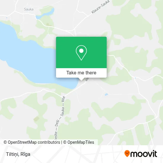 Tiltiņi map