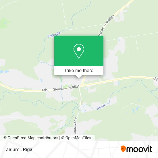 Zaļumi map
