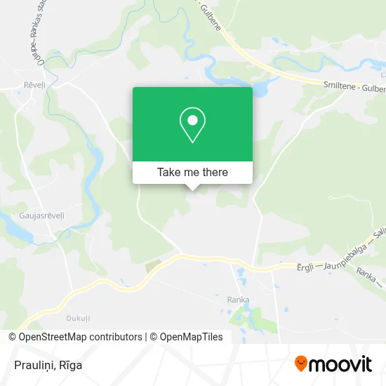 Prauliņi map