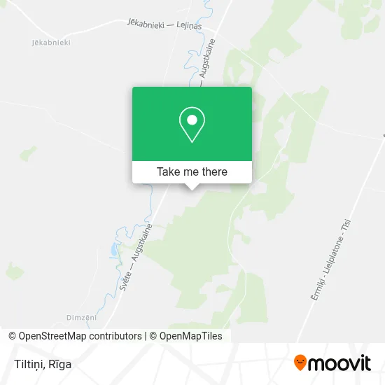 Tiltiņi map