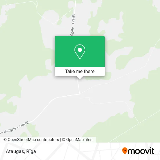 Ataugas map