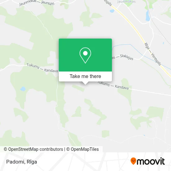 Padomi map