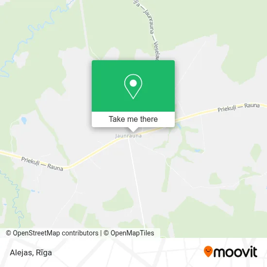 Alejas map