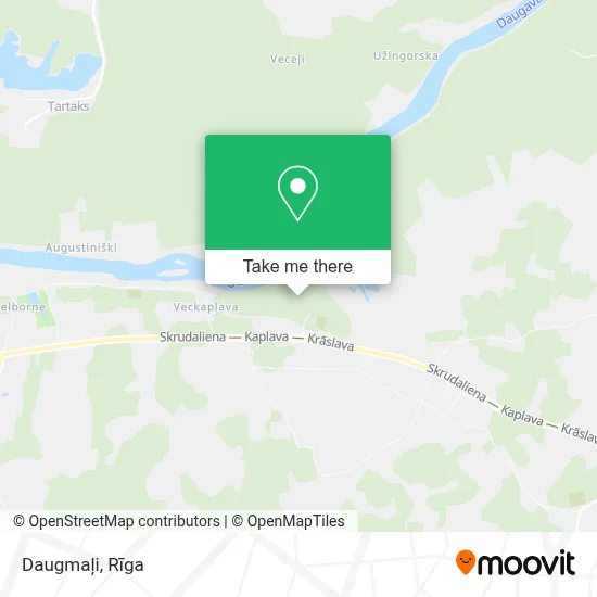 Daugmaļi map