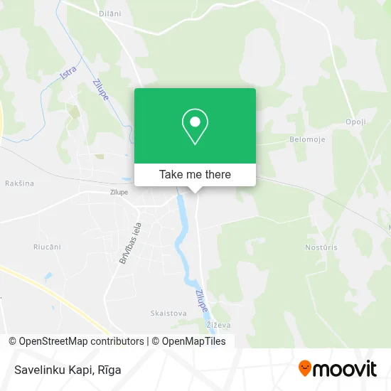 Savelinku Kapi map
