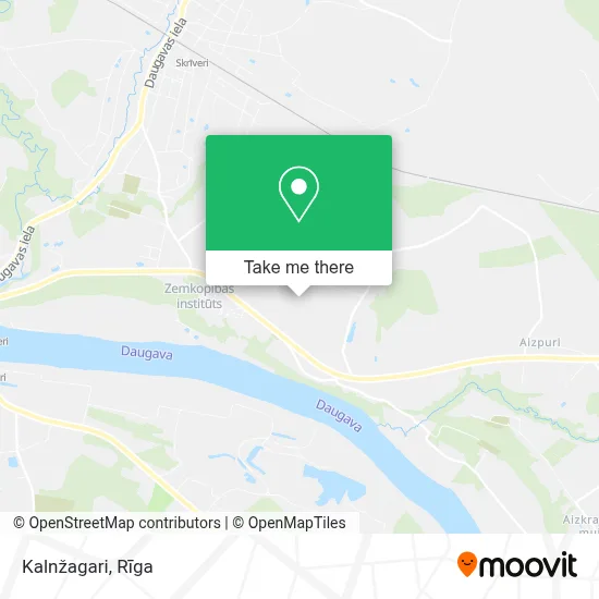 Kalnžagari map