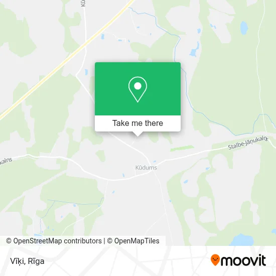 Vīķi map