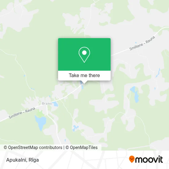 Apukalni map