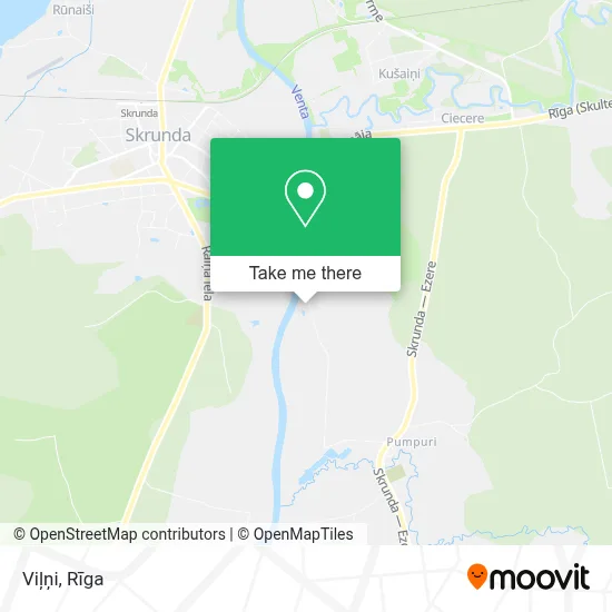 Viļņi map