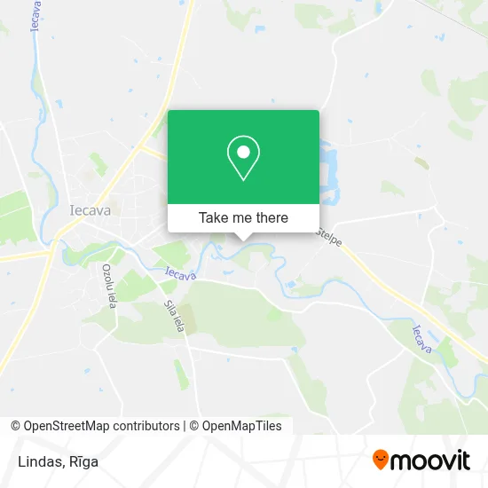 Lindas map