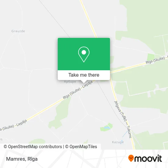 Mamres map