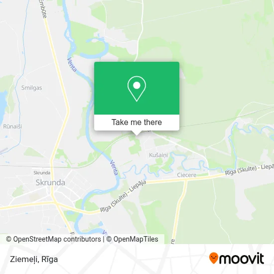 Ziemeļi map
