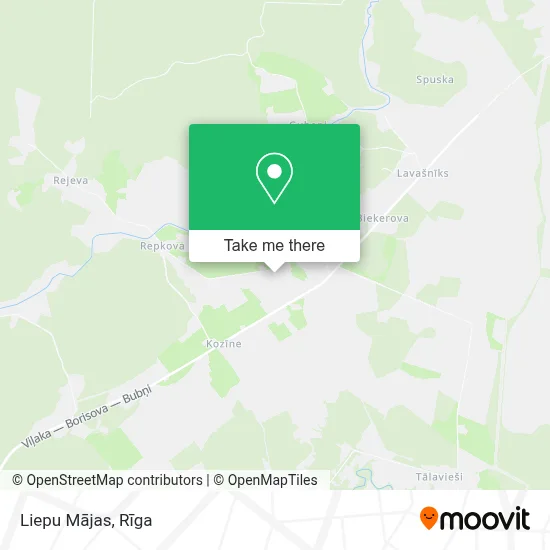 Liepu Mājas map