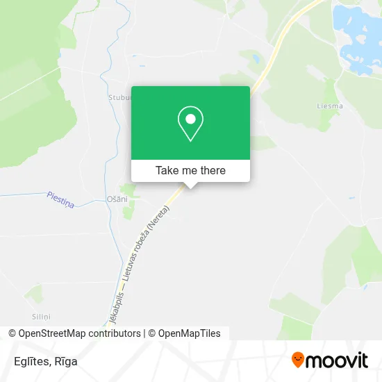 Eglītes map