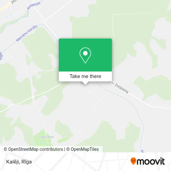Kalēji map