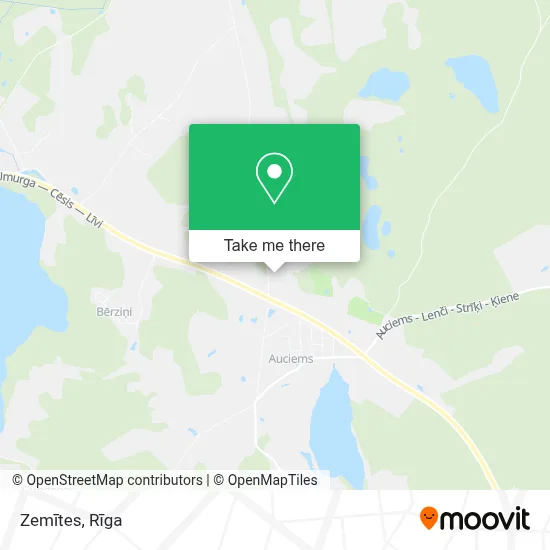Zemītes map