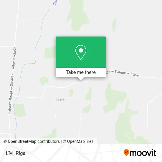 Līvi map