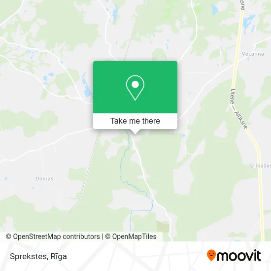 Sprekstes map