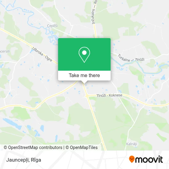Jauncepļi map